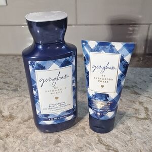 Gingham by Bath & Body Works Body Lotion & Body Cream